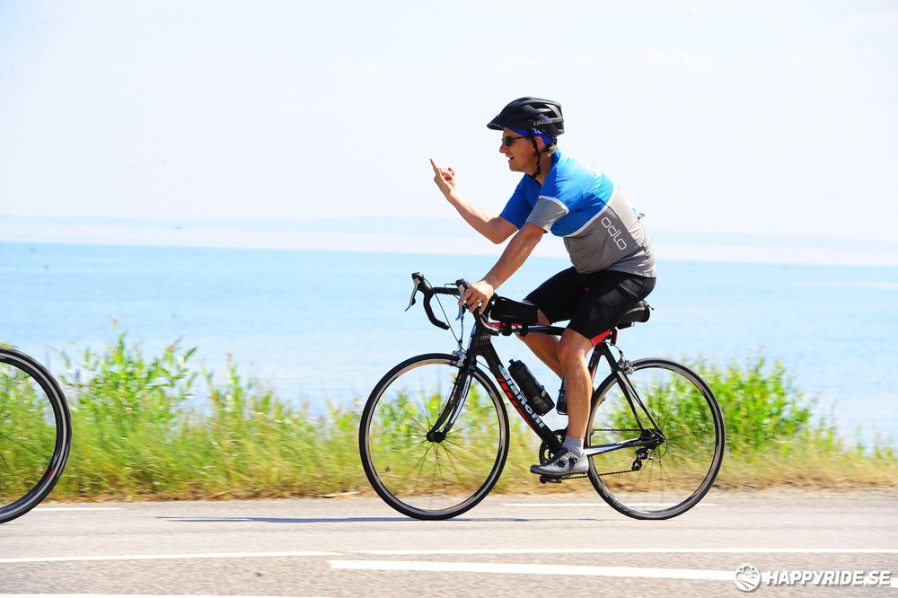 Bild från Vätternrundan 2023