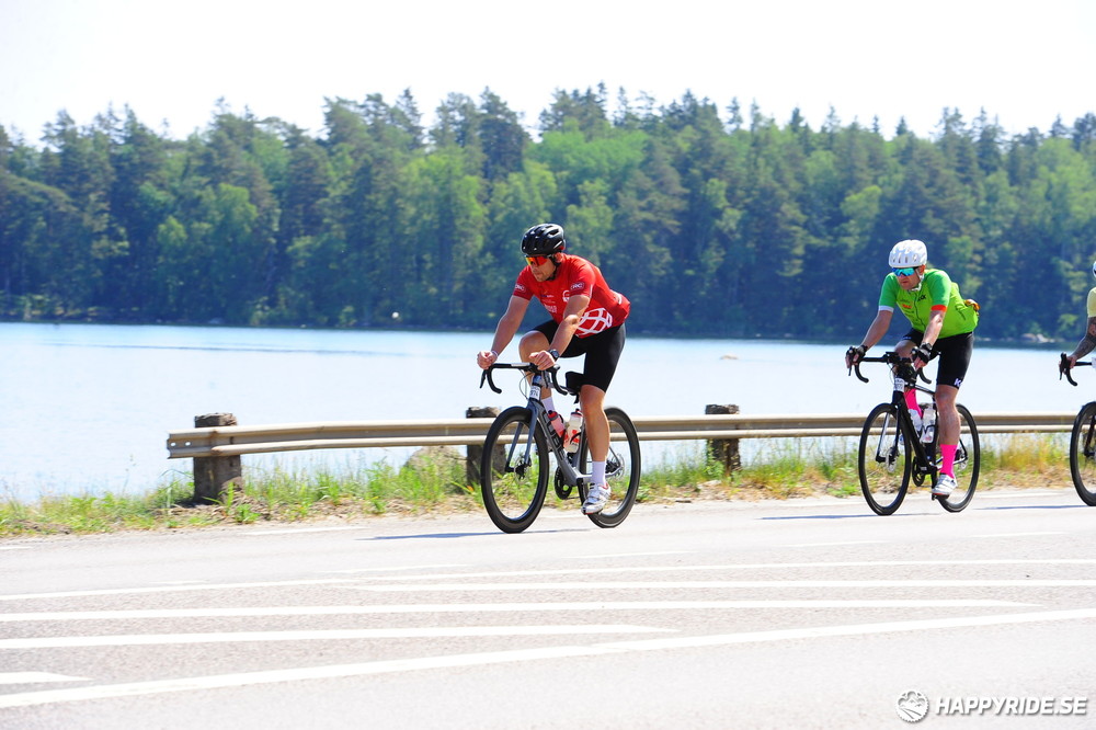 Bild från Vätternrundan 2023