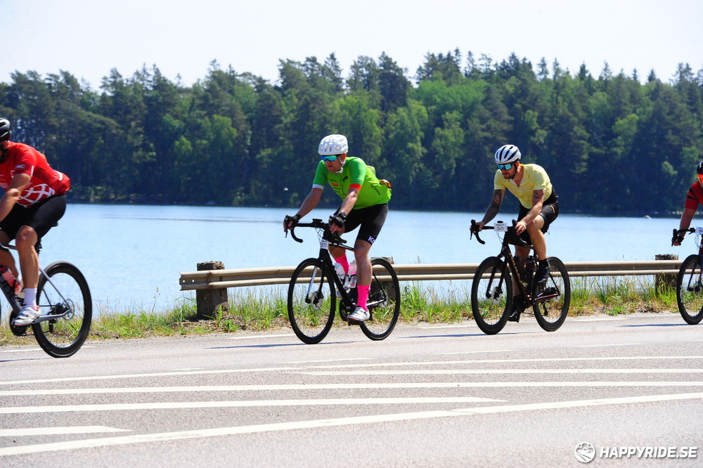 Bild från Vätternrundan 2023