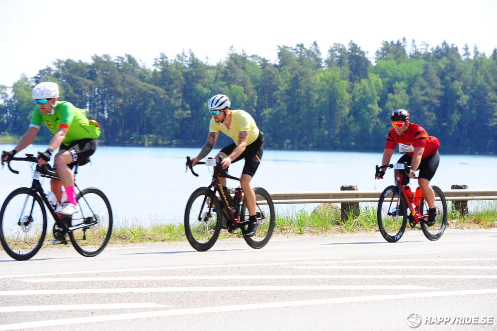 Bild från Vätternrundan 2023