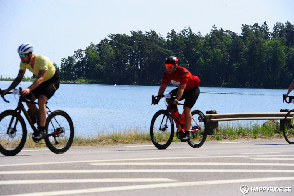 Bild från Vätternrundan 2023