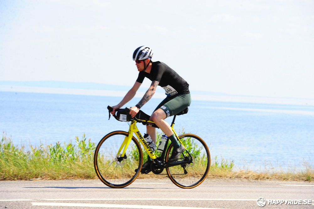 Bild från Vätternrundan 2023