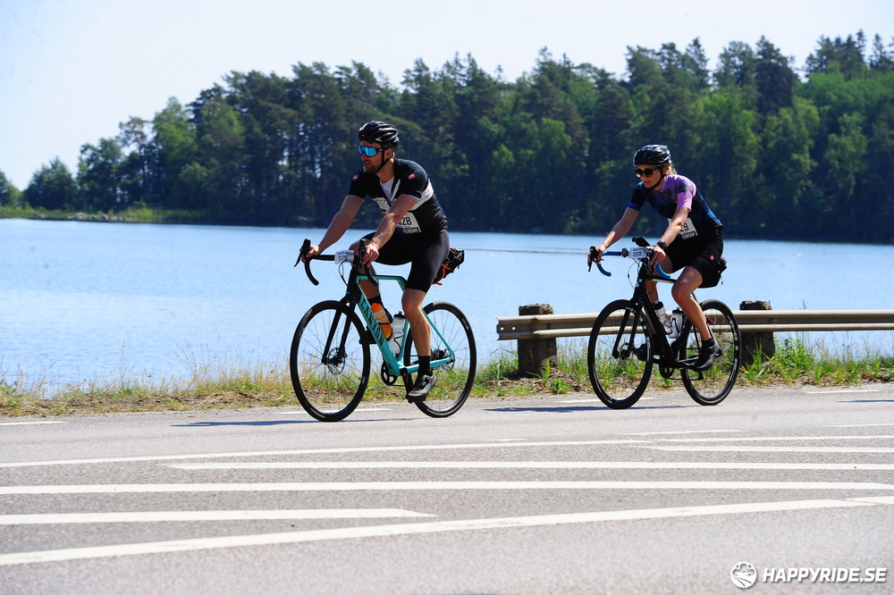 Bild från Vätternrundan 2023