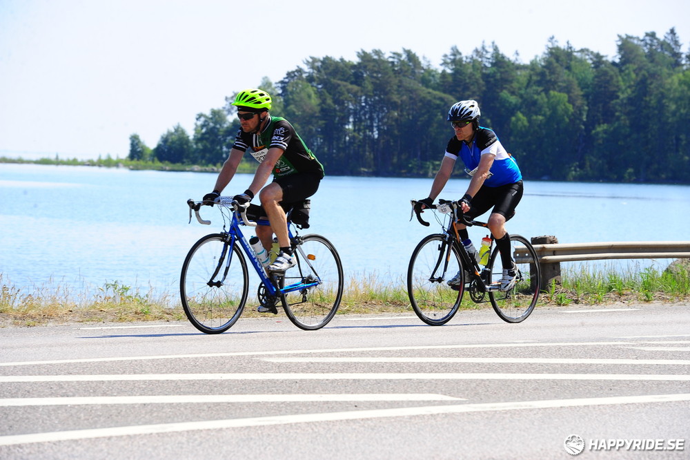 Bild från Vätternrundan 2023