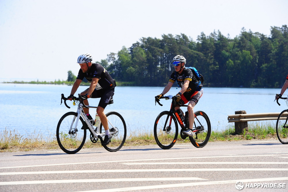Bild från Vätternrundan 2023