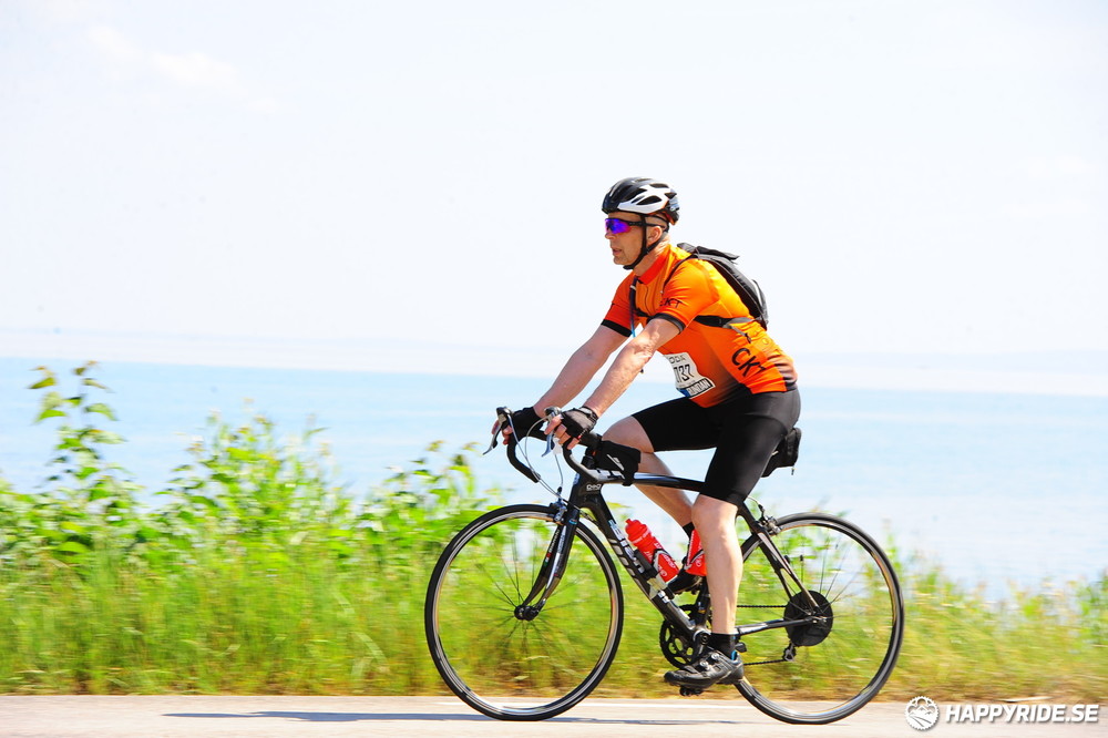 Bild från Vätternrundan 2023