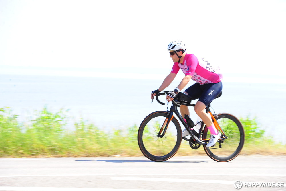 Bild från Vätternrundan 2023