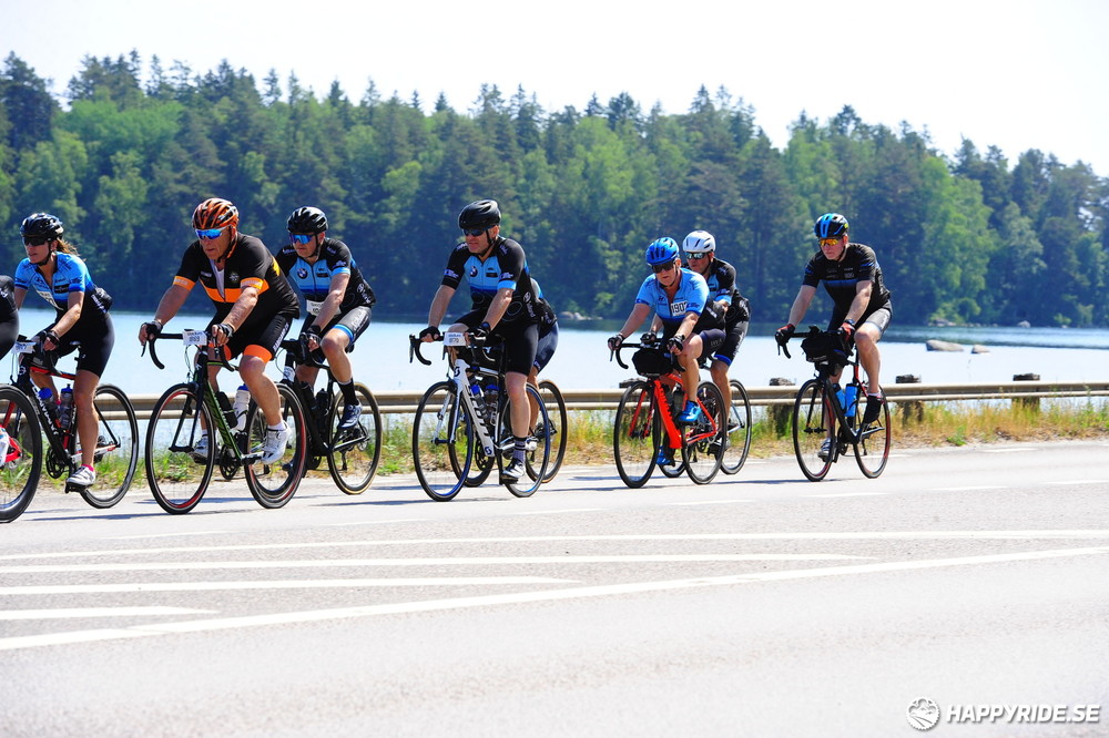 Bild från Vätternrundan 2023