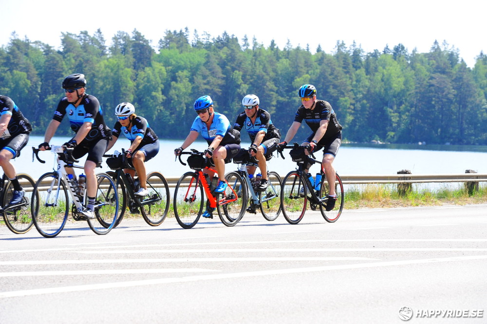 Bild från Vätternrundan 2023