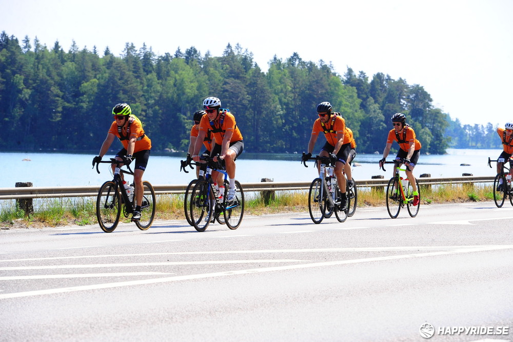 Bild från Vätternrundan 2023