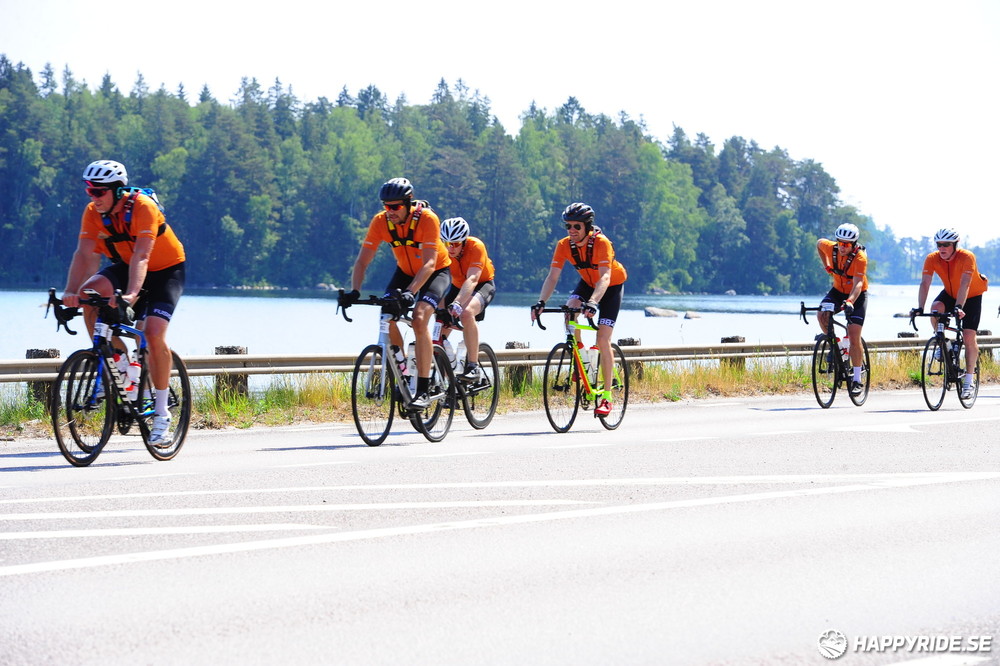 Bild från Vätternrundan 2023