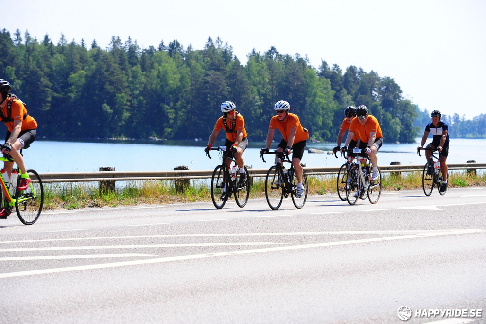 Bild från Vätternrundan 2023