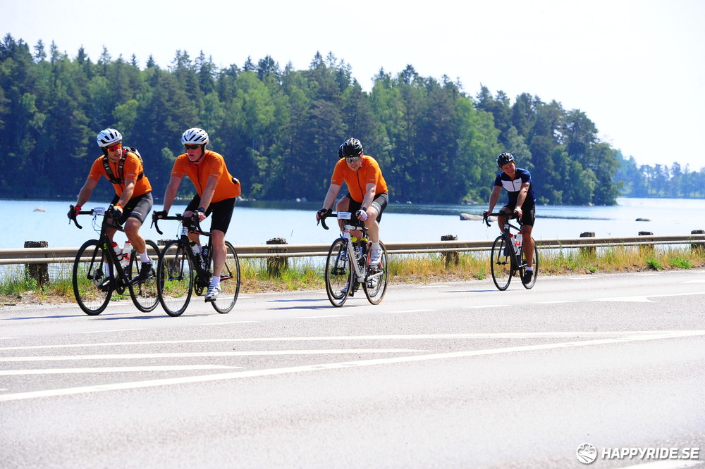 Bild från Vätternrundan 2023