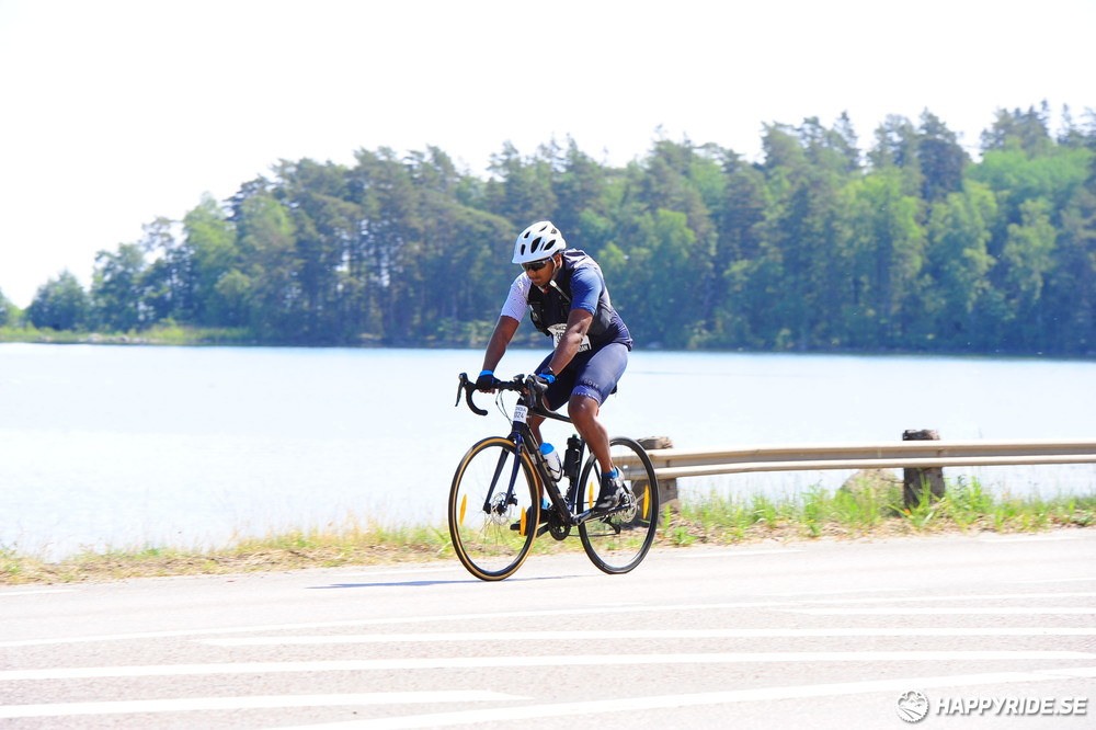 Bild från Vätternrundan 2023