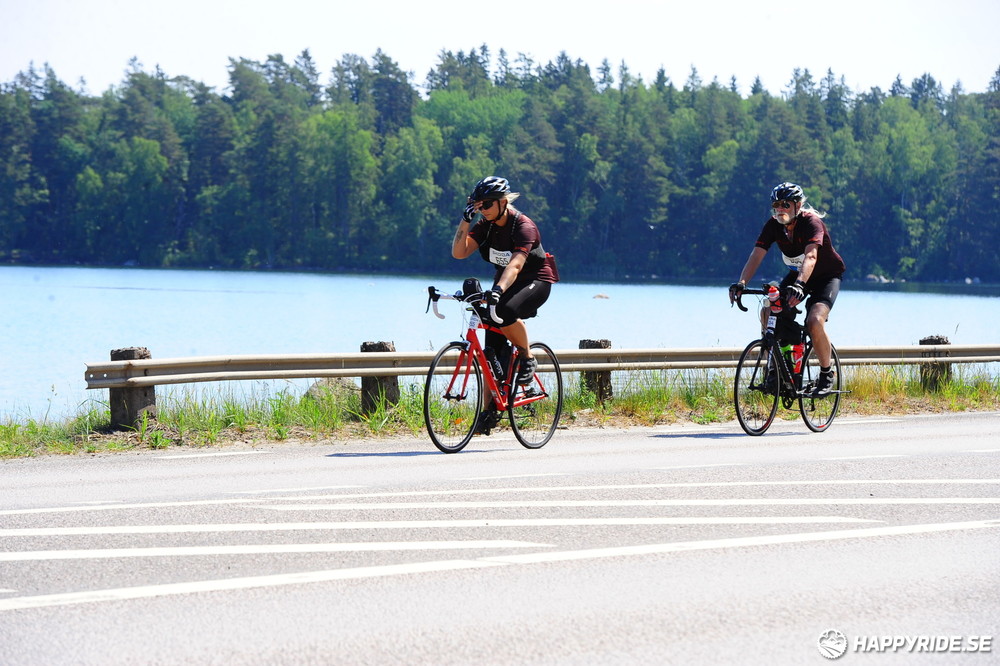 Bild från Vätternrundan 2023
