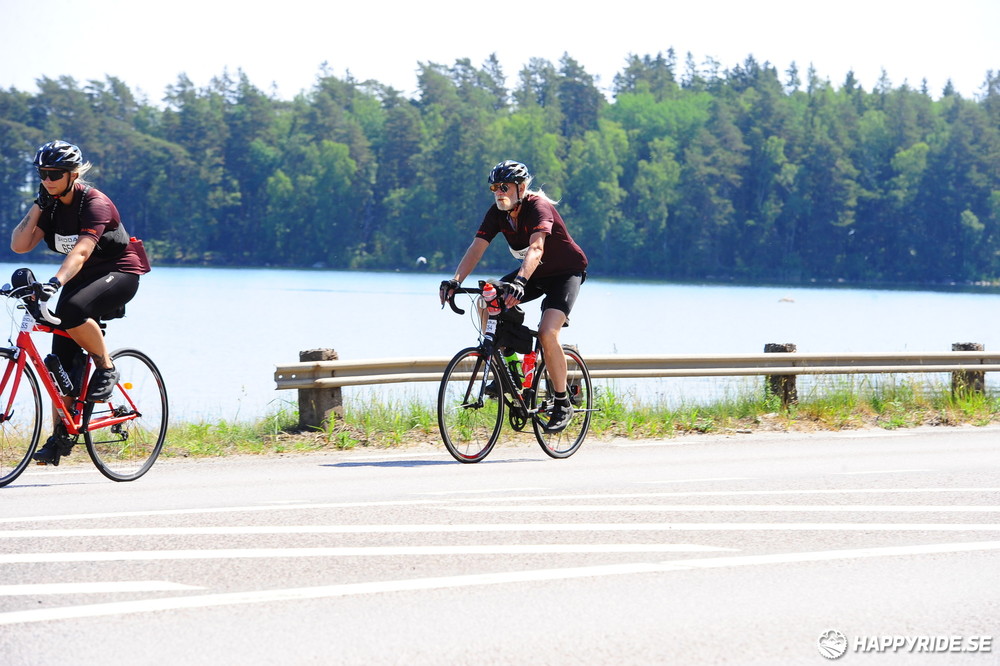 Bild från Vätternrundan 2023