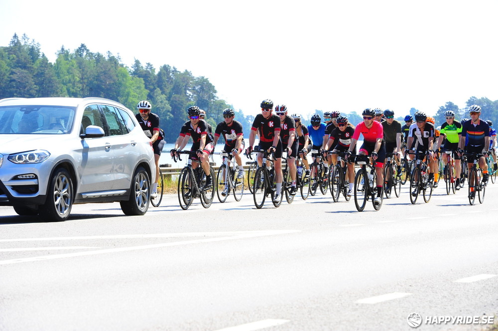 Bild från Vätternrundan 2023