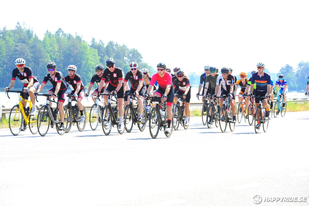 Bild från Vätternrundan 2023