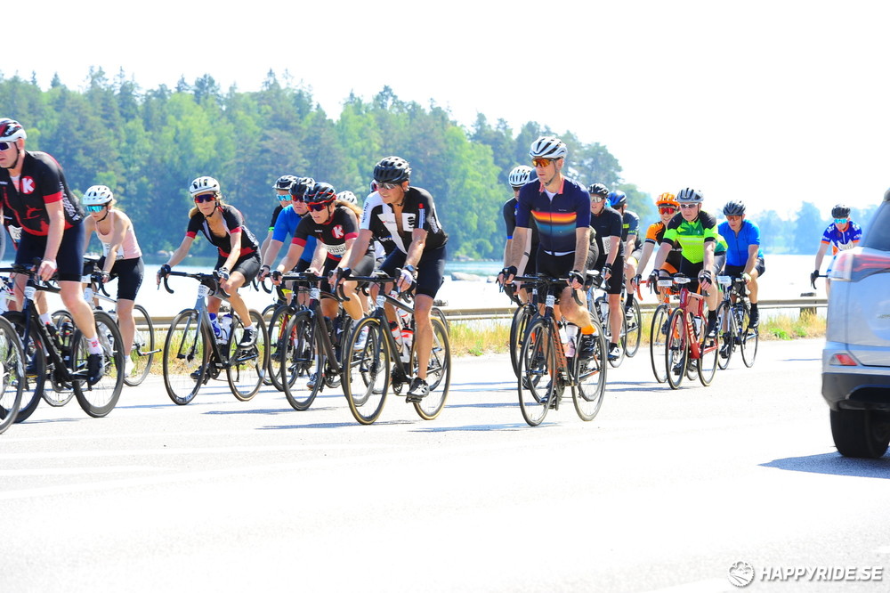 Bild från Vätternrundan 2023