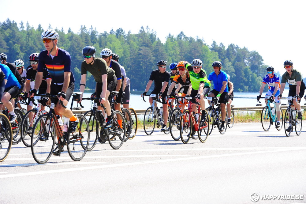 Bild från Vätternrundan 2023