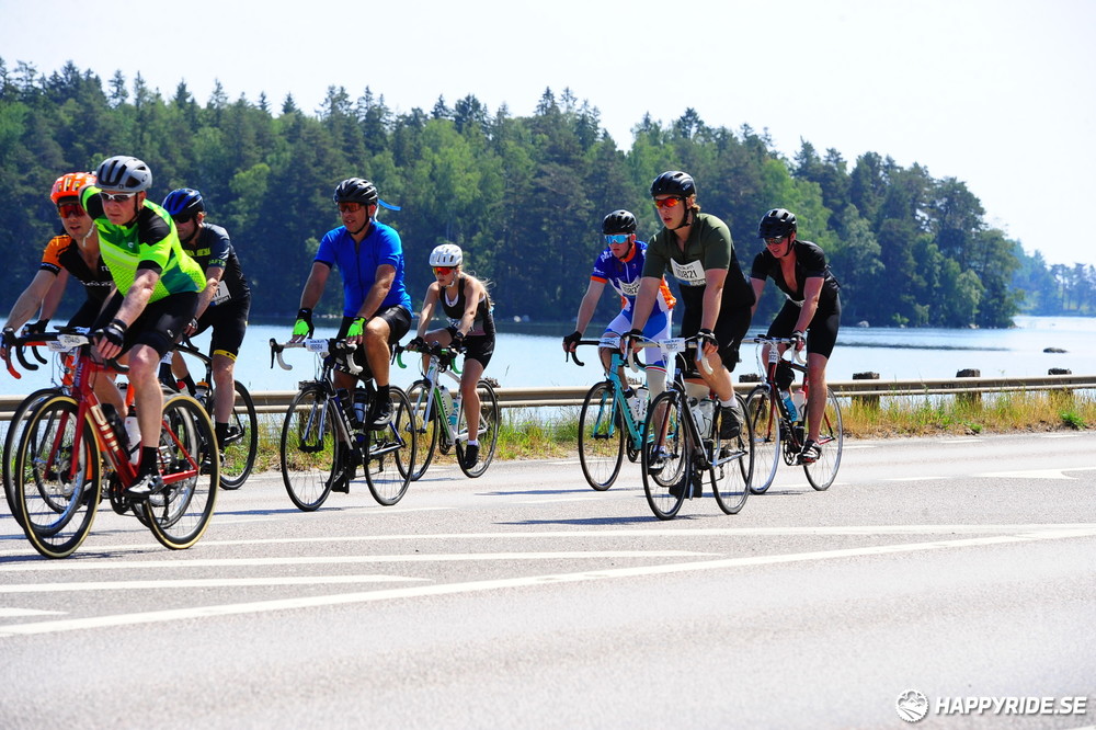 Bild från Vätternrundan 2023
