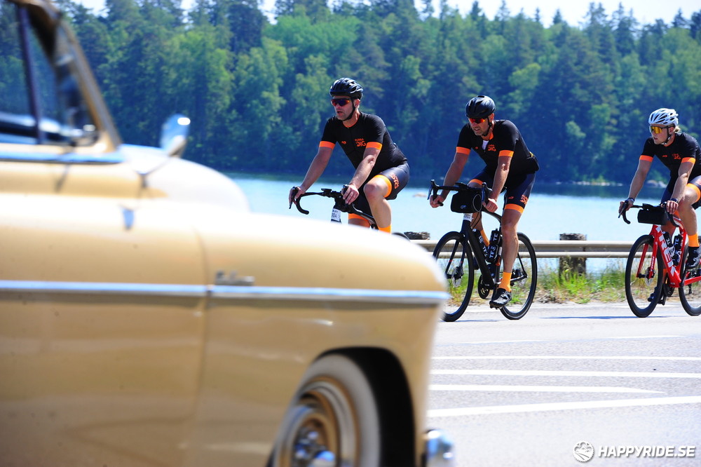 Bild från Vätternrundan 2023