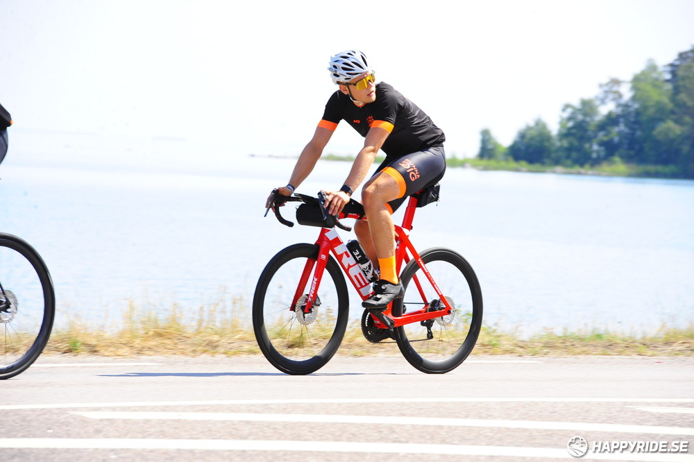 Bild från Vätternrundan 2023