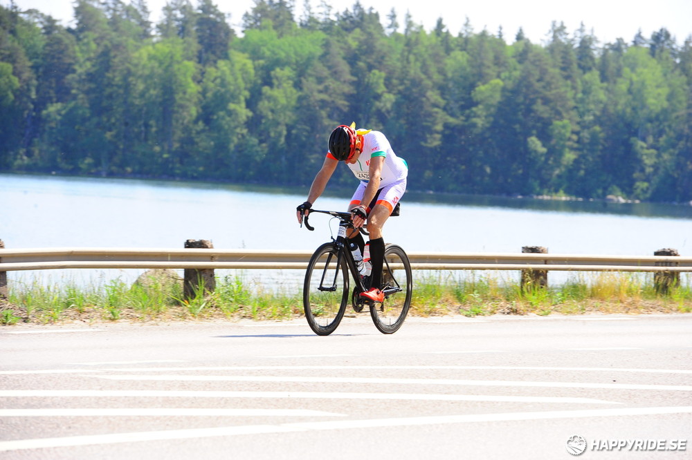 Bild från Vätternrundan 2023