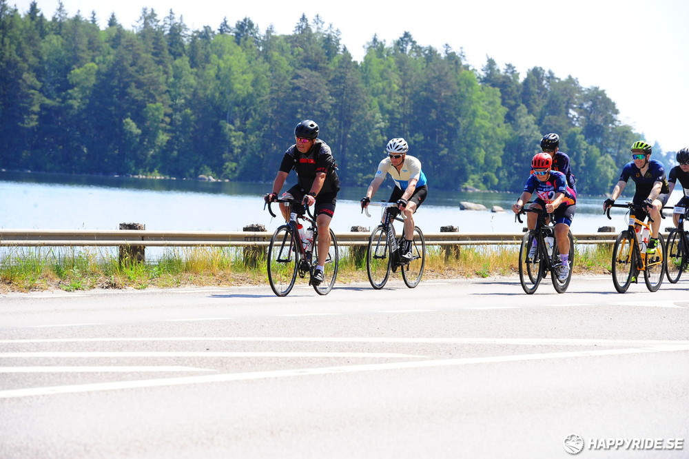 Bild från Vätternrundan 2023