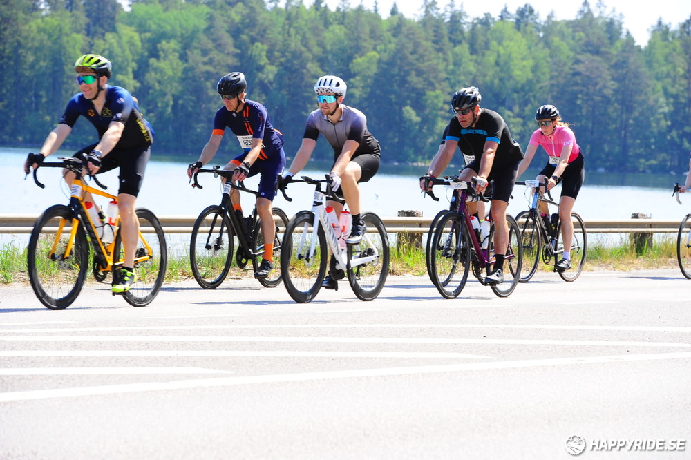 Bild från Vätternrundan 2023