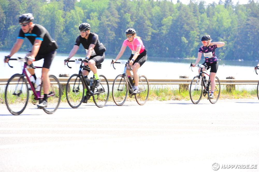 Bild från Vätternrundan 2023