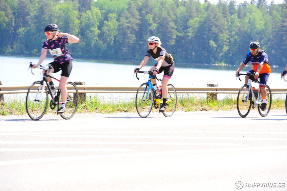 Bild från Vätternrundan 2023