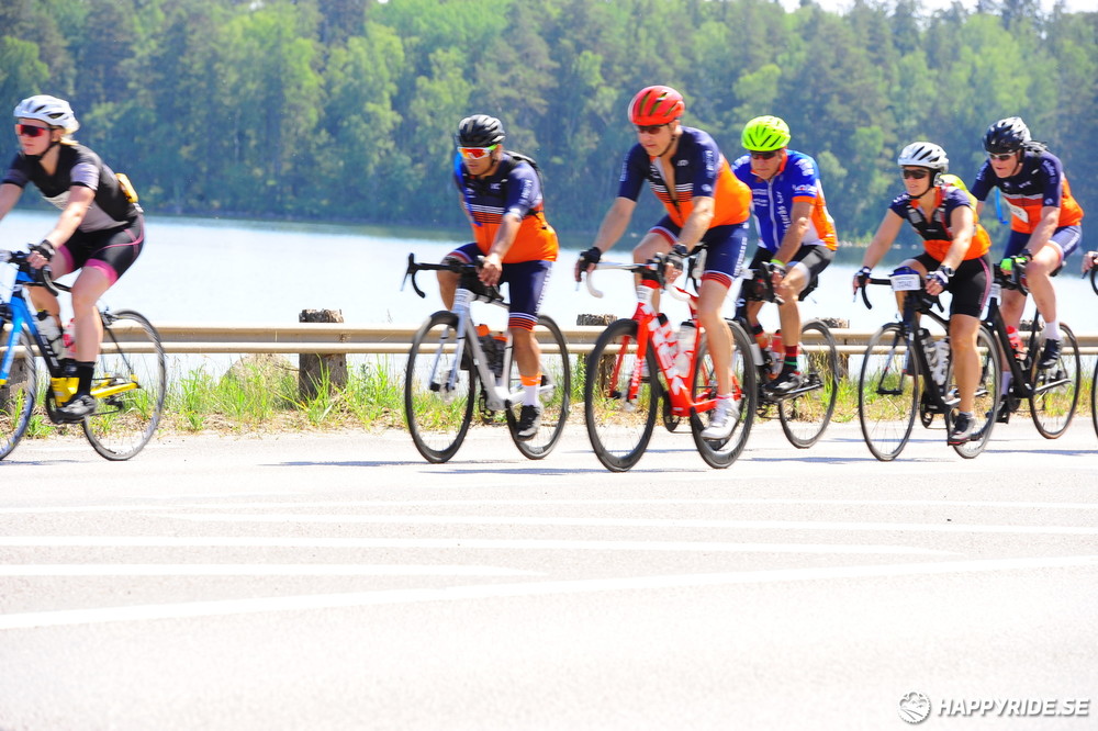 Bild från Vätternrundan 2023