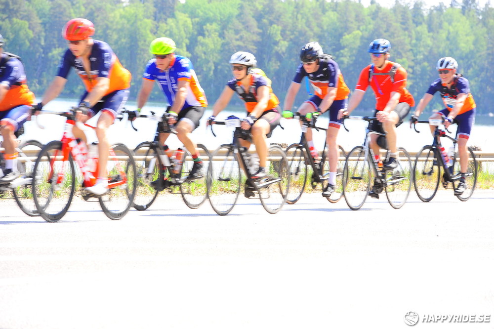 Bild från Vätternrundan 2023