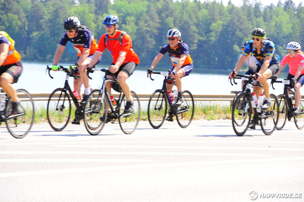 Bild från Vätternrundan 2023