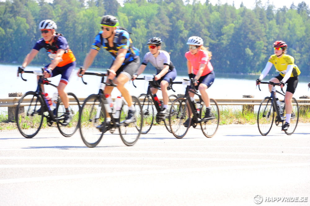 Bild från Vätternrundan 2023