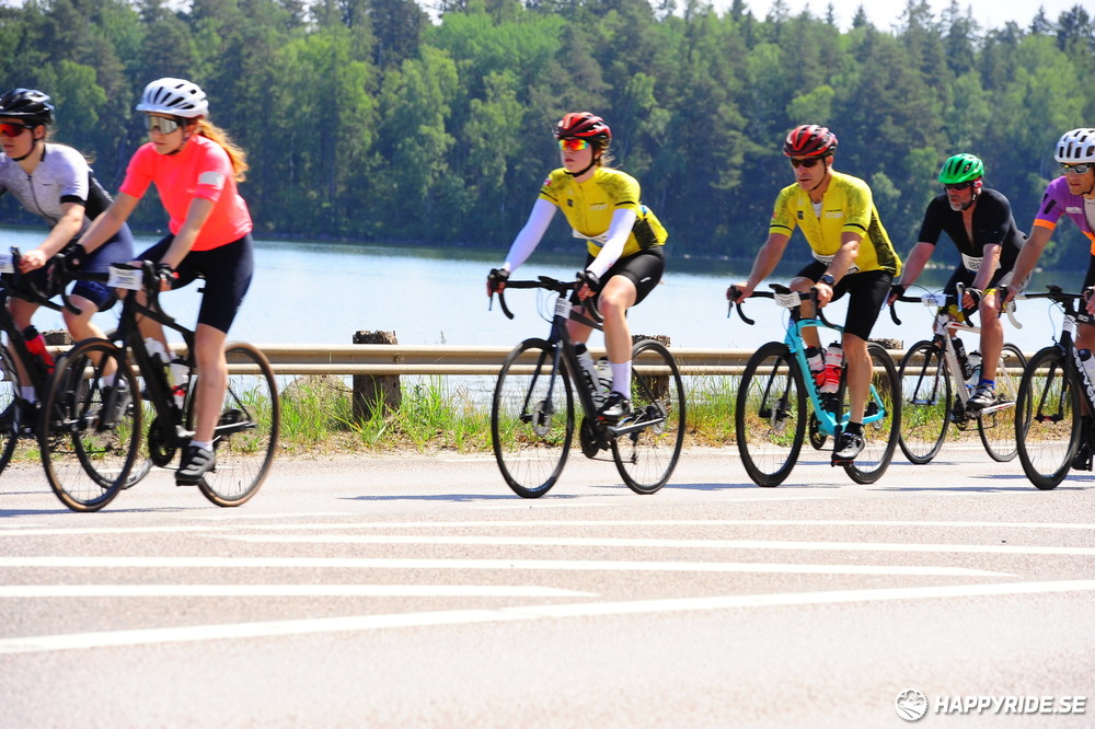 Bild från Vätternrundan 2023