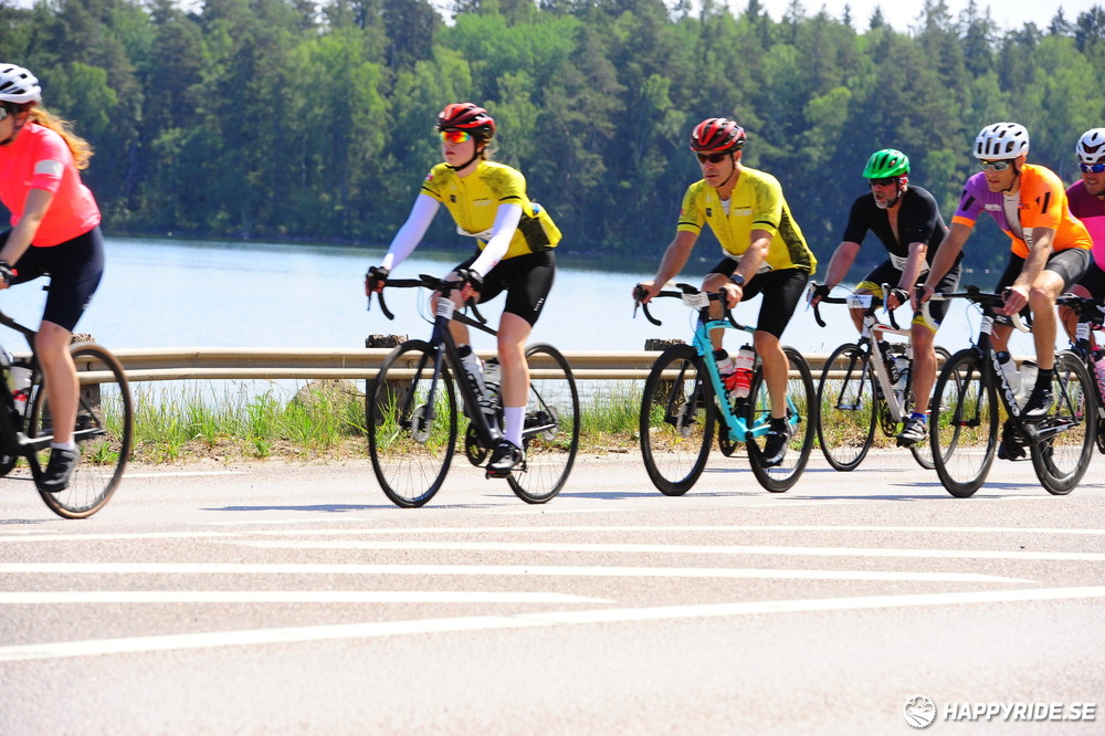 Bild från Vätternrundan 2023