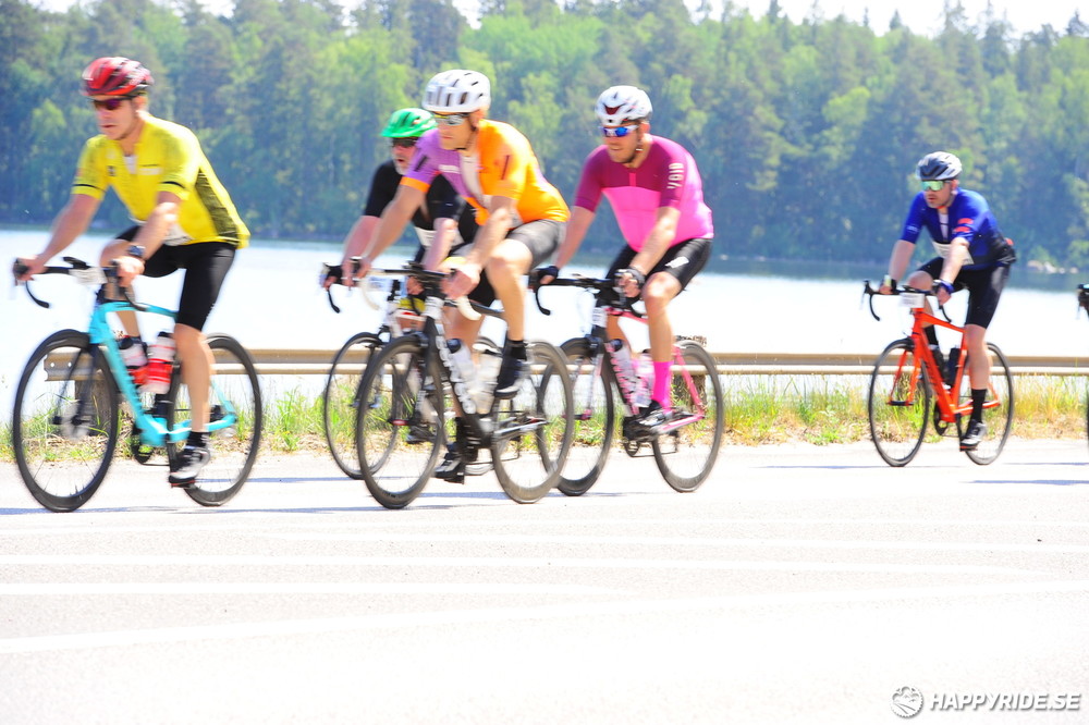 Bild från Vätternrundan 2023