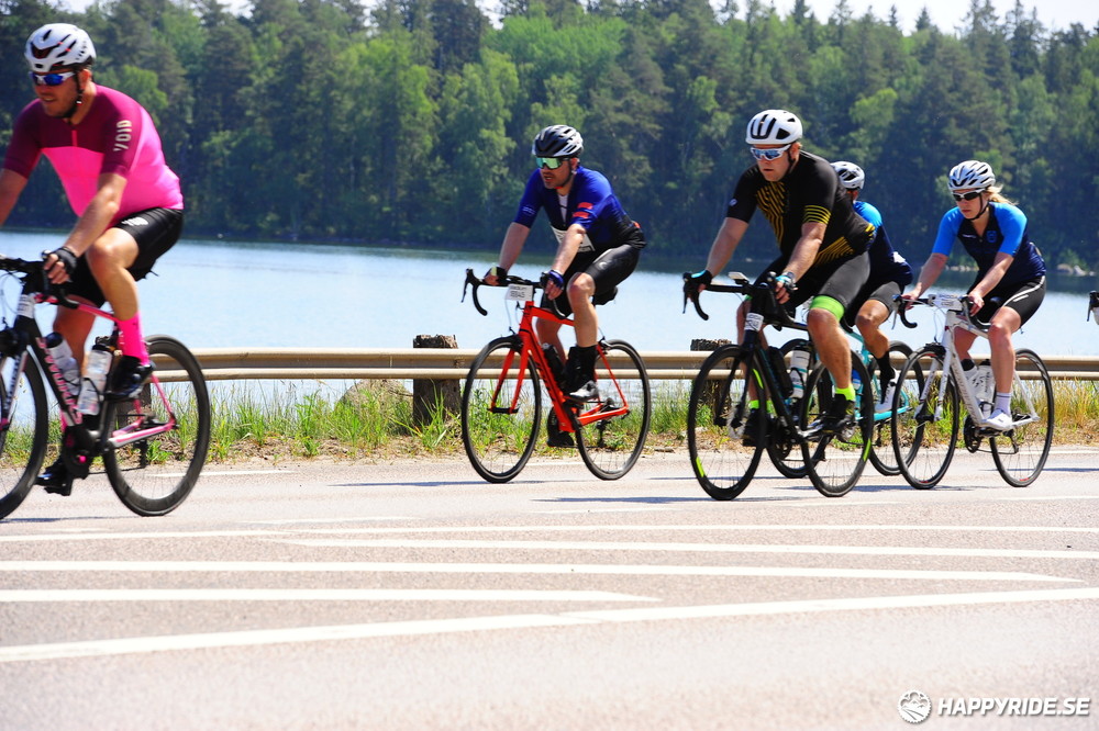 Bild från Vätternrundan 2023