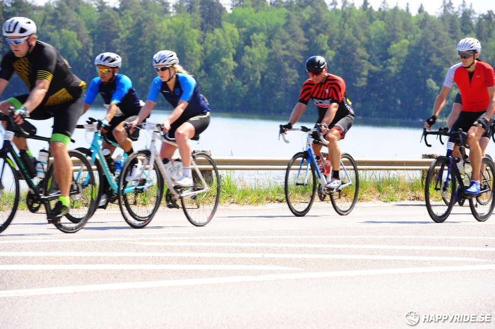 Bild från Vätternrundan 2023