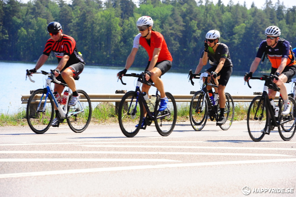 Bild från Vätternrundan 2023