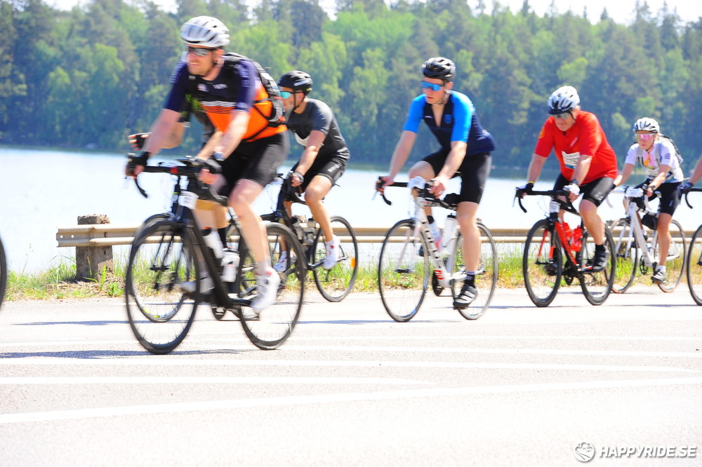 Bild från Vätternrundan 2023