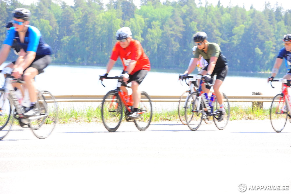 Bild från Vätternrundan 2023