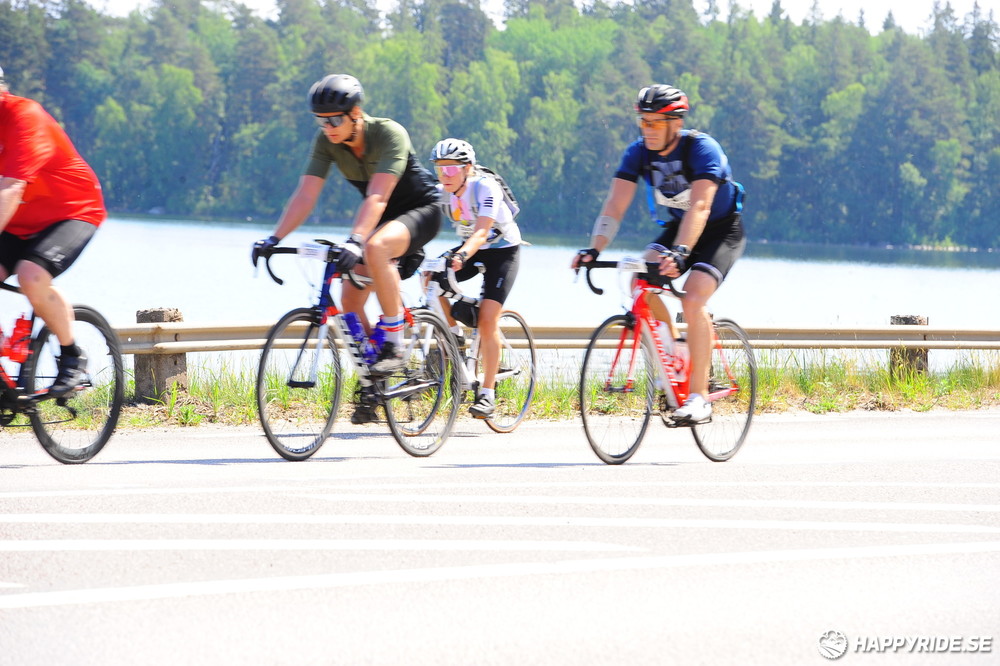 Bild från Vätternrundan 2023