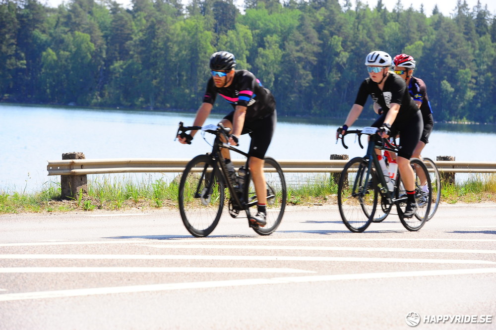 Bild från Vätternrundan 2023