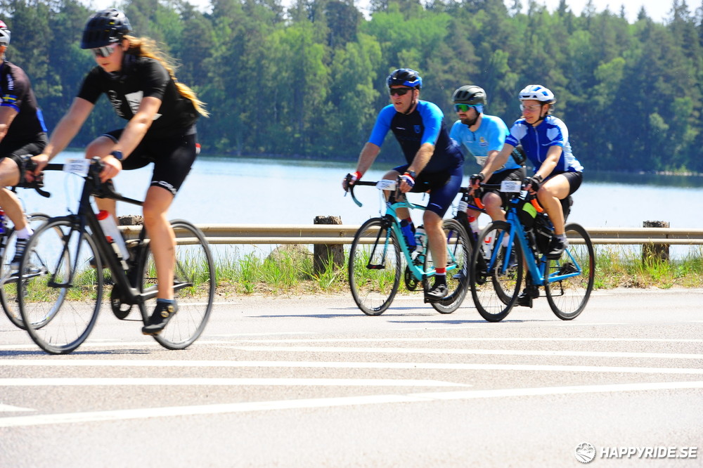 Bild från Vätternrundan 2023