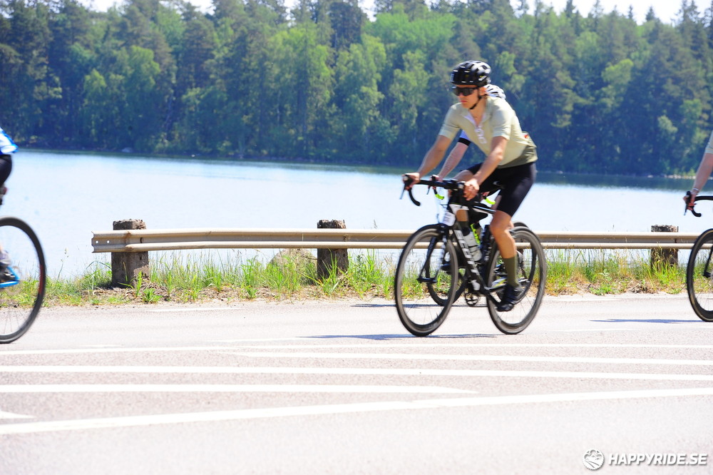 Bild från Vätternrundan 2023