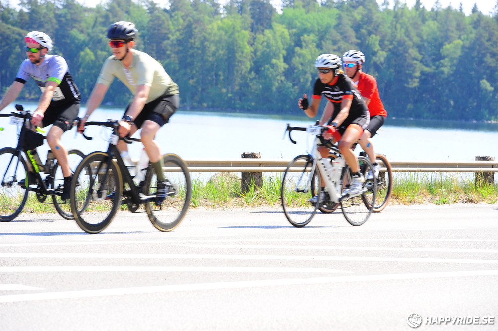 Bild från Vätternrundan 2023