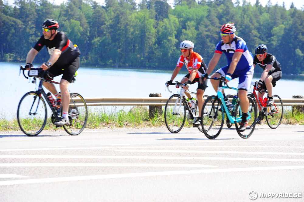 Bild från Vätternrundan 2023